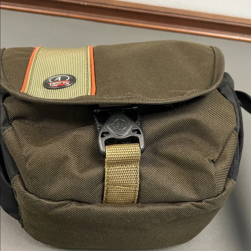 Tamrac 3442 Rally 2 Camera Bag Brown Tan